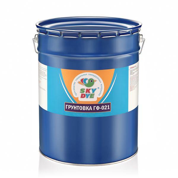 Грунт ГФ 021 Б/С 25 кг ГОСТ 25129-82 опт фото 1