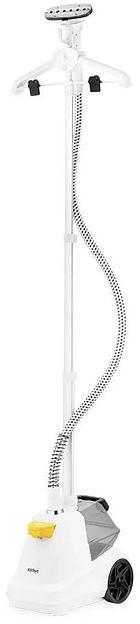Отпариватель напольный Kitfort КТ-9155 2200Вт белый/черный фото 1