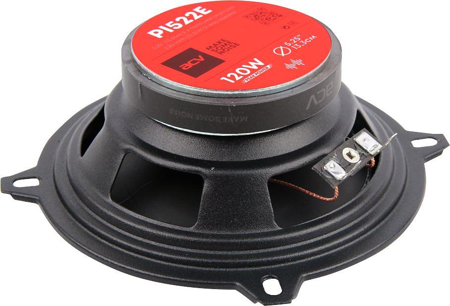 Колонки автомобильные ACV PI-522E 120Вт 88дБ 4Ом 13см (5дюйм) (ком.:2кол.) коаксиальные двухполосные фото 5
