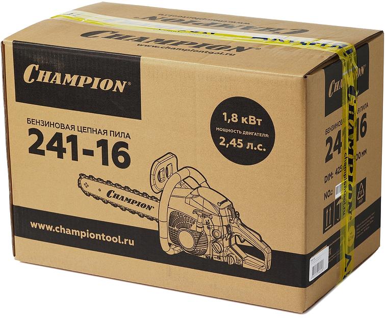 Цепная пила Champion PN241-16 1.8Вт 2.45л.с. дл.шины:16" (40cm) фото 10