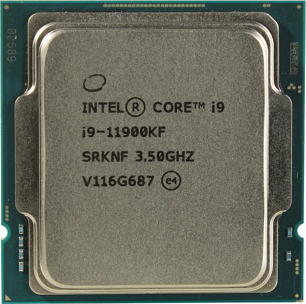 Процессор Intel Core i9-11900KF Tray (CM8070804400164) фото 1