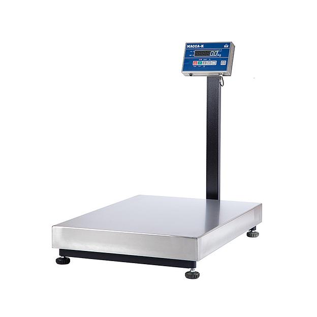 Весы товарные Масса-К ТВ-M-600.2-АB3 с влагозащищенным терминалом фото 1