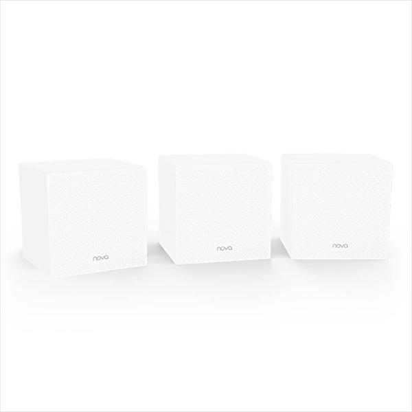 Точка доступа Tenda AC2100 Домашняя Mesh WiFi система из 3х роутеров с Гигабитными портами (MW12(3-pack)) фото 1