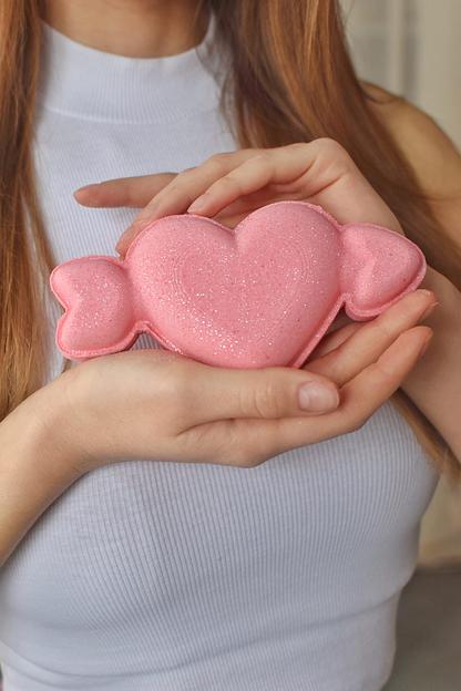 Бомбочка для ванны Bliss you «In my heart» 180 г ОПТ фото 1