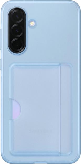 Чехол (клип-кейс) Samsung для Samsung Galaxy A36 Card Slot Case A36 синий (EF-OA366TLEGRU) фото 3