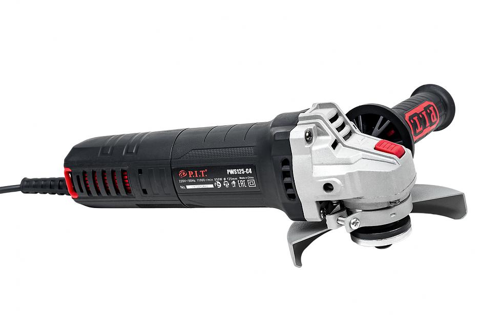 Шлифмашина угловая P.I.T. PWS125-C4 фото 7