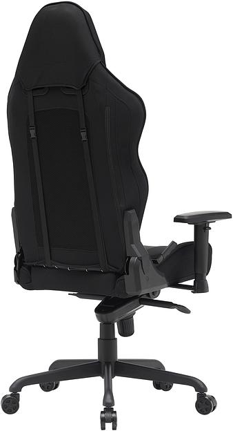 Кресло Cactus CS-CHR-MC04-BBK черный крестов. сталь фото 6