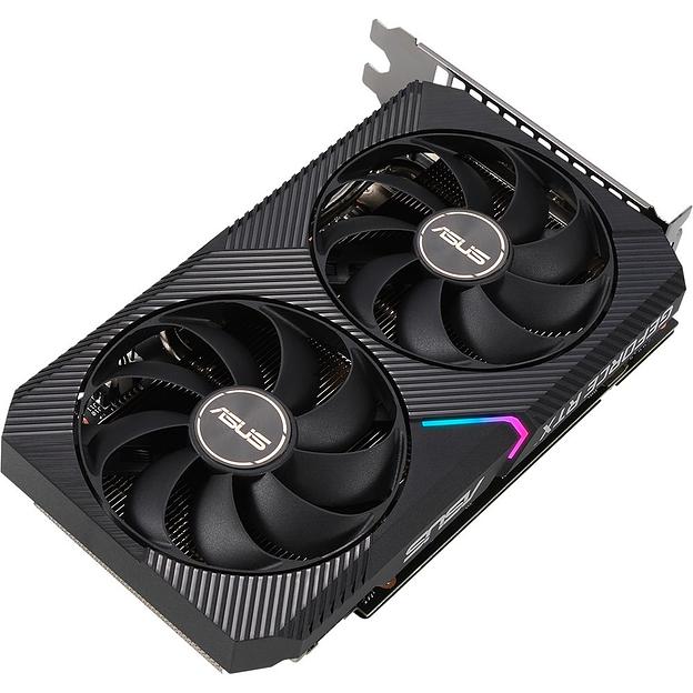 Видеокарта Asus PCI-E 4.0 DUAL-RTX3060-O12G-V2 LHR NVIDIA GeForce RTX 3060 12288Mb 192 GDDR6 1837/15000/HDMIx1/DPx3/HDCP Ret фото 5