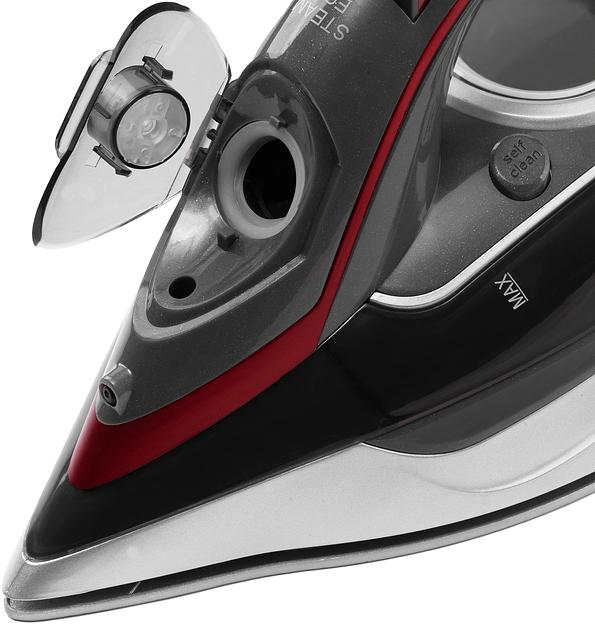 Утюг Galaxy Line GL 6142 3200Вт серый фото 6