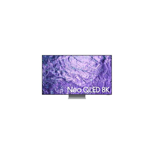 55" Телевизор Samsung QE55QN700CUXRU, QLED, 8K Ultra HD, черный титан, СМАРТ ТВ, Tizen OS фото 1