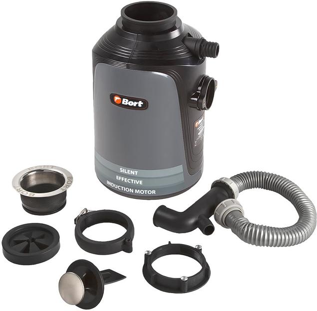 Измельчитель Bort Alligator 560Вт черный фото 5