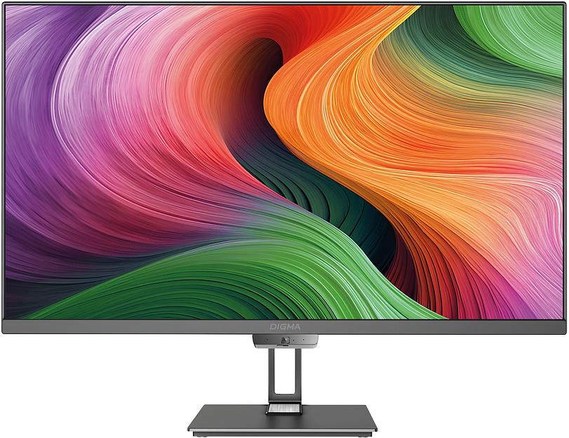 Моноблок Digma Action 21.5" Full HD N95 (1.7) 8Gb SSD256Gb UHDG 600 CR Windows 11 Professional GbitEth WiFi BT 36W клавиатура мышь Cam черный 1920x1080 фото 1