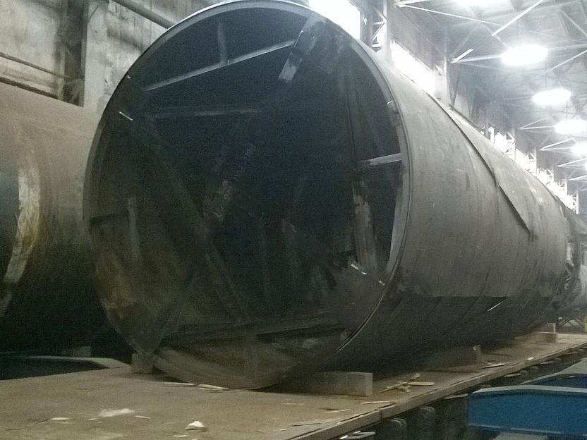 Резервуар вертикальный стальной цилиндрический РВС-200 м³ фото 5