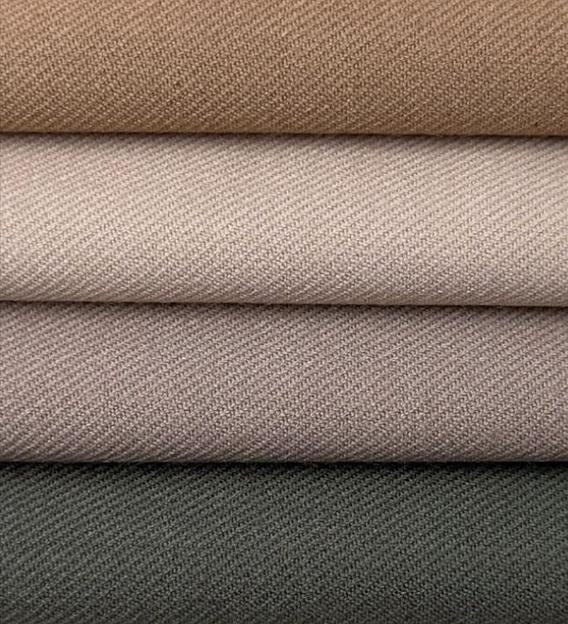 Костюмная ткань «Серый шелк» 145 см ОПТ фото 1