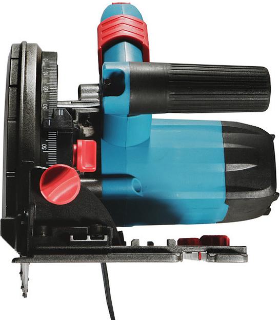 Sturm! CS50165PS Пила циркулярная погружная 165 мм, литая платформа, 3 м кабель, 1400 Вт, Sturm! [CS50165PS] фото 7