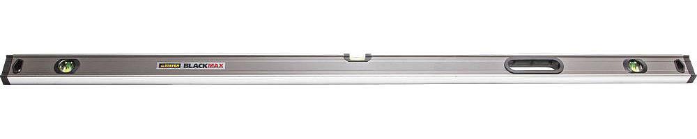 STAYER BLACKMAX, 1500 мм, коробчатый, усиленный профиль с ручками, уровень, Professional (3475-150) фото 1