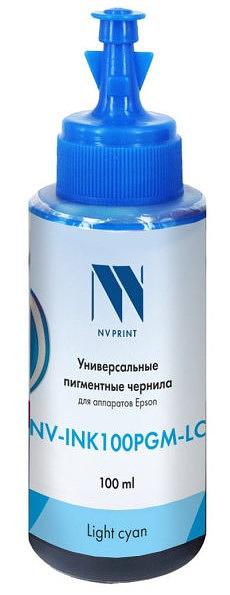 - NV Print NV Print NV-INK100PGM-LC (NV-INK100PGM-LC) фото 1