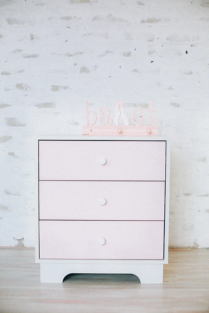 Тумба детская «Облако» 3 ящика фото 2