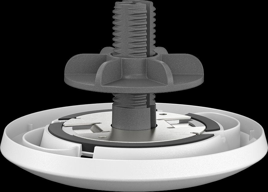 Крепёж настольный Logitech,Rally Mic Pod Table Mount Off-White (952-000020) фото 4