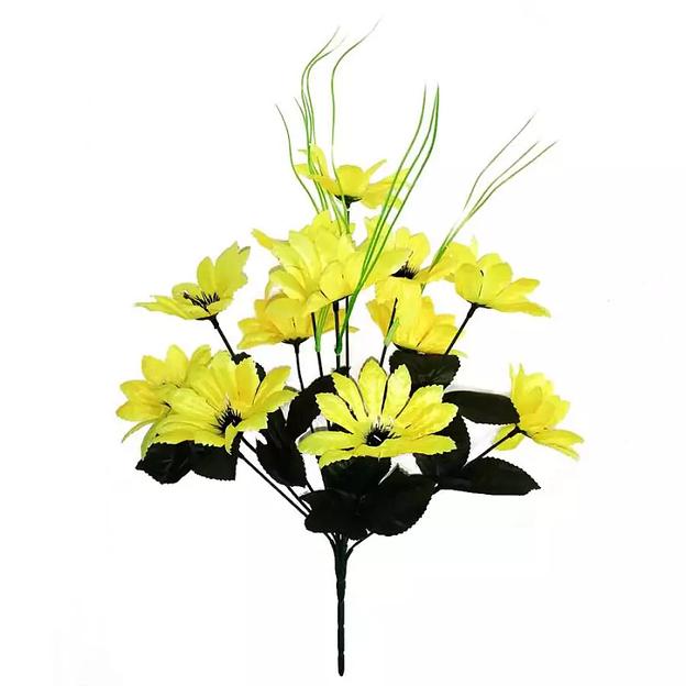 Букет гербер 12 голов 38см 019-093 фото 3