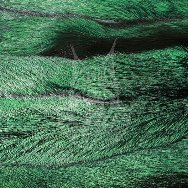 Шкурки лисицы окрашенные (п/ф) «Зелёная» опт фото 1