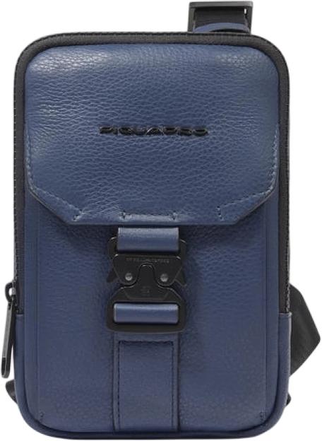 Чехол для смартфона Piquadro Than AC6546S135R/BLU синий натур.кожа фото 1