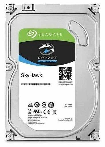 Жёсткий диск HDD 12Tb Seagate SkyHawk AI SATA3 3.5" 256Mb ST12000VE001 ОПТ фото 1