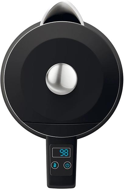 Чайник электрический Redmond SkyKettle KM231S 1.7л. 2200Вт черный корпус: стекло фото 2