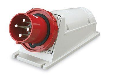 Вилка настенная IP67 63А 3P+E+N 400В фото 1