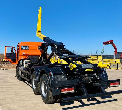 КАМАЗ 6520-23072-53 с крюковым погрузчиком ВК Т20-6000 фото 3