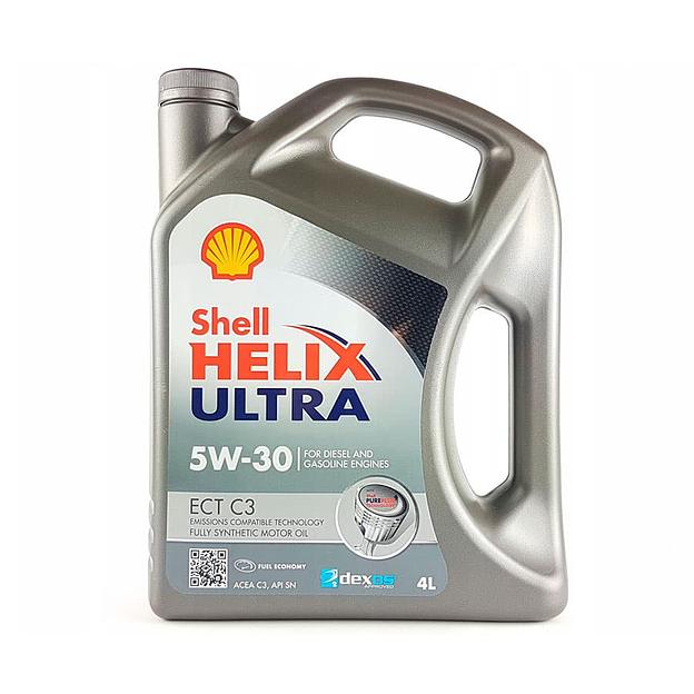 Масло моторное Shell HELIX ULTRA ECT C3 5W-30 фото 1