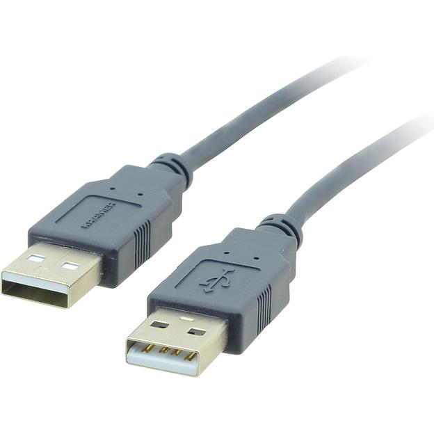 Кабель USB-A 2.0 вилка-вилка, 4,6 м Kramer C-USB/AA-15 фото 3