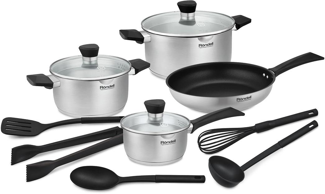 Набор посуды Rondell Strike RDS-1881, 12 предметов фото 1