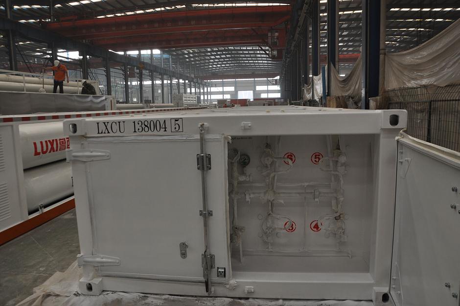 Контейнер-реципиент для транспортировки сжатого водорода 17,68 м³ фото 4