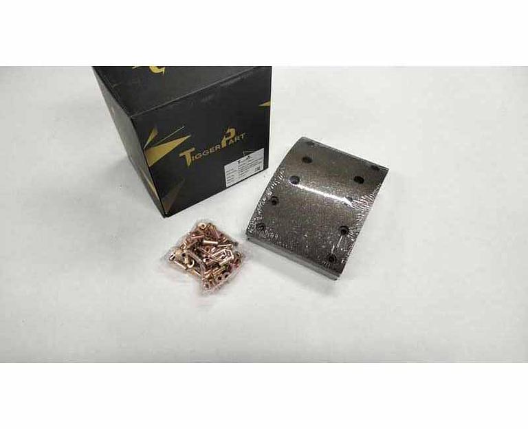 Накладка тормозная передняя F3000 8 отверстий 81.50221.0535 TiggerPart фото 2