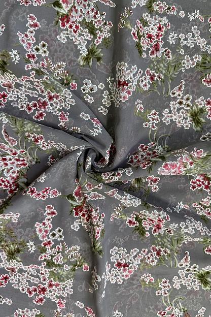 Шарф шифоновый  500/32/Пыльно-розовый  фото 1