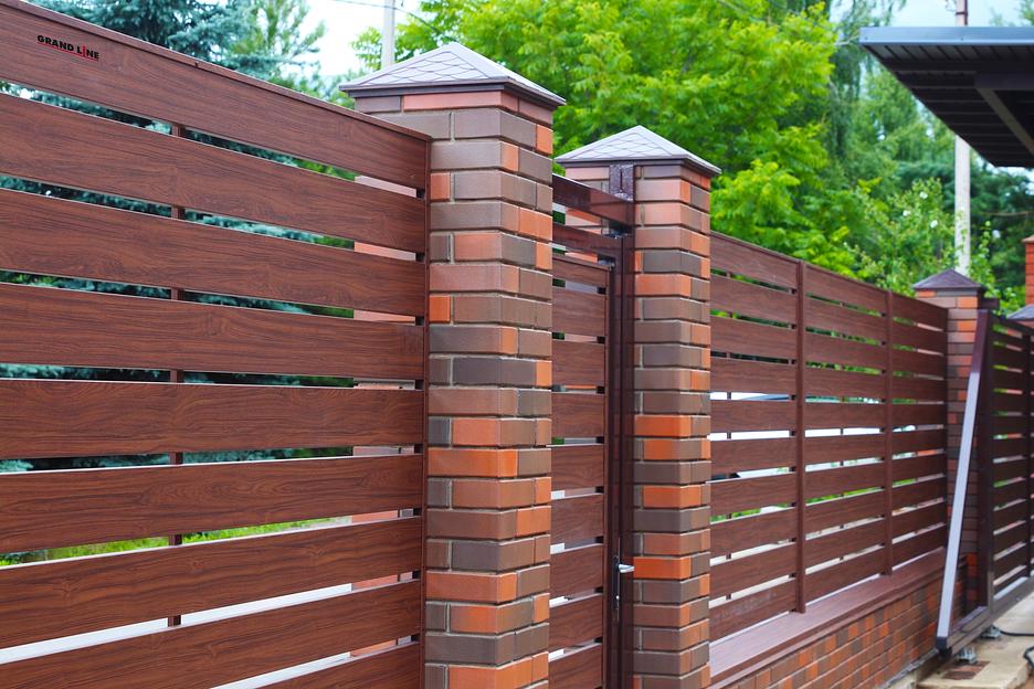 Забор жалюзи Texas фото 5