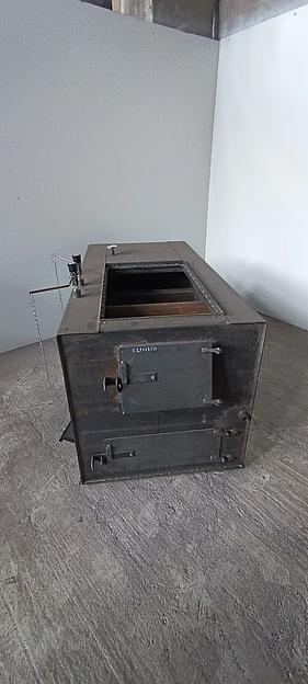 Котёл суточный «Батыр» под плиту, площадь обогрева до 250 м² фото 7