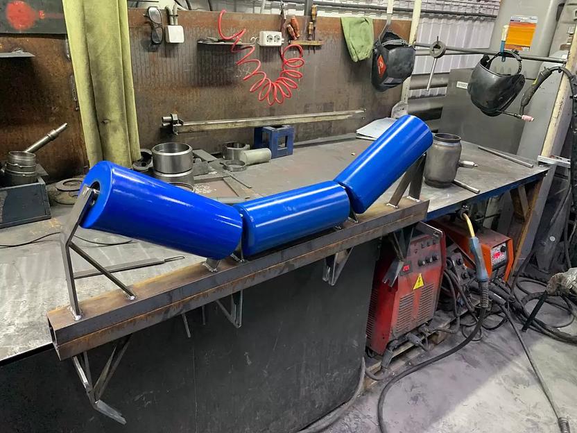 Роликоопоры для конвейеров / Желобчатые - изготовление на заказ фото 3