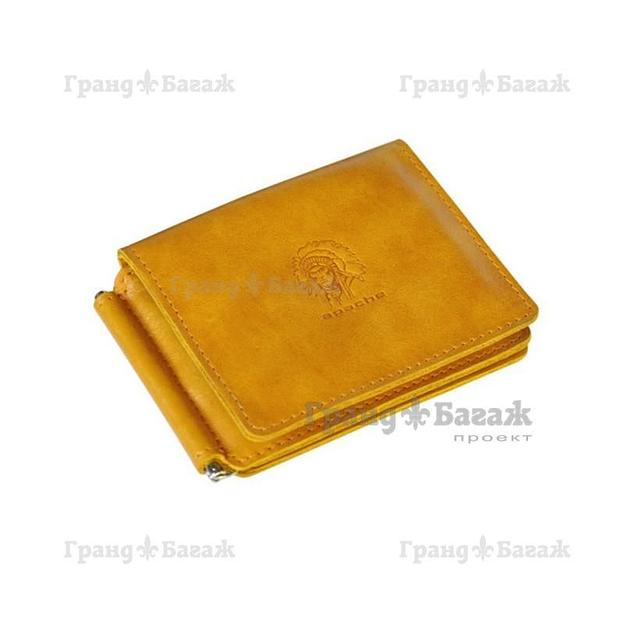 Зажим для купюр Apache ОК-4-А/желт фото 1