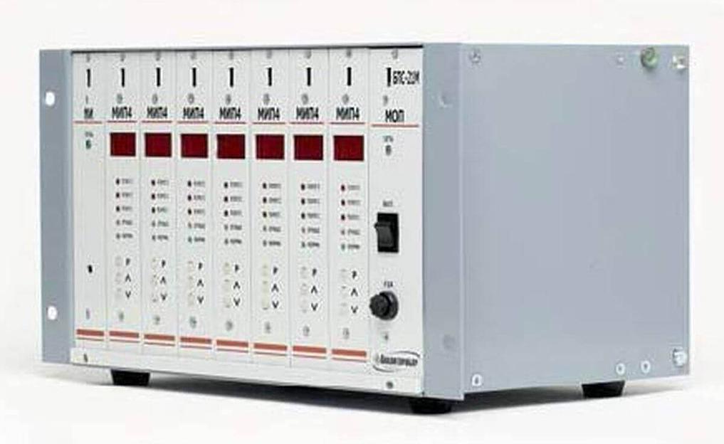 БПС21М-12Б ИБЯЛ.411111.042-24 блок питания и сигнализации 12-ти канальный без цифровой индикации фото 2