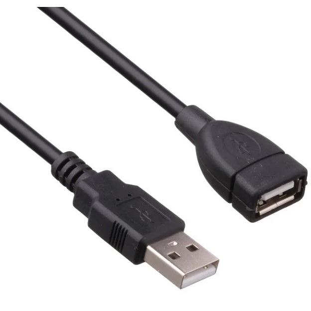 Exegate EX294743RUS Удлинитель USB 2.0 ExeGate EX-CC-USB2-AMAF-1.5 (Am/Af, 1,5м) фото 1
