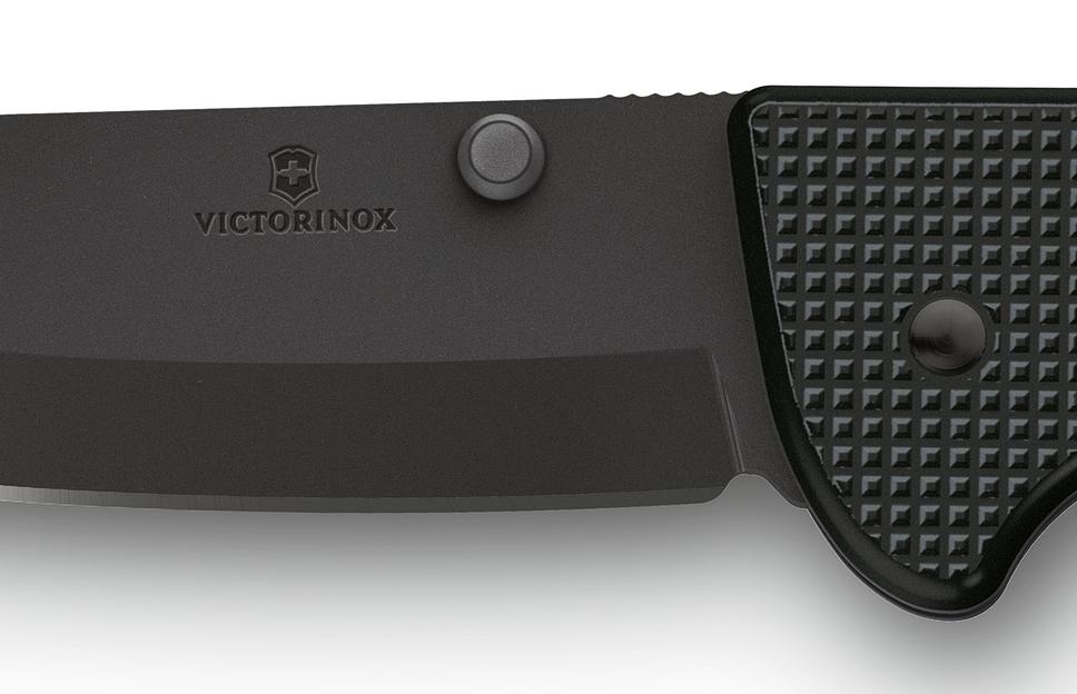 Нож перочинный Victorinox Evoke BS Alox Black (0.9415.DS23) 136мм 4функц. черный без чехла подар.коробка фото 6