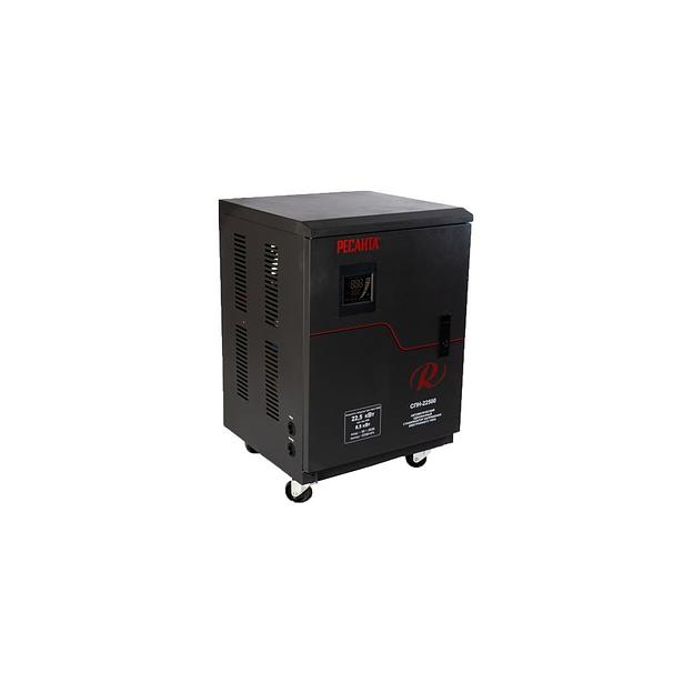 Стабилизатор напряжения Ресанта СПН-22500, черный [63/6/30] фото 1