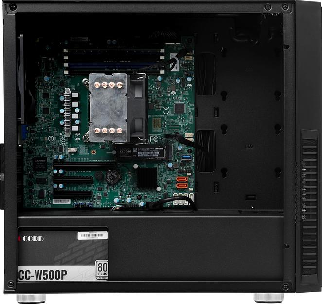 Сервер IRU Rock w9102e 1xE-2224G 1x16Gb 1x1Tb M.2 SSD 2xGigEth 1x500W (2119889) фото 10