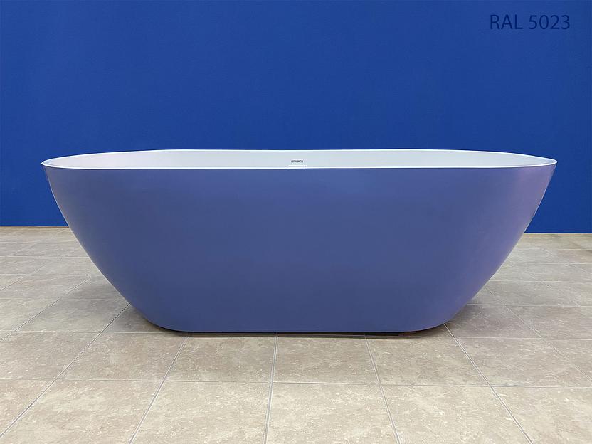 Ванна овальная отдельностоящая ESSE «ICELAND» ОПТ фото 5
