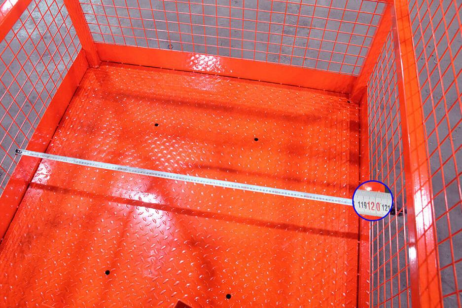 Подвесная монтажная корзина (кабина) PMK-600 фото 4