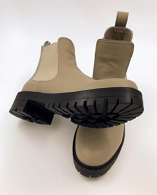 Челси BuzShoes экокожа хаки ОПТ фото 8