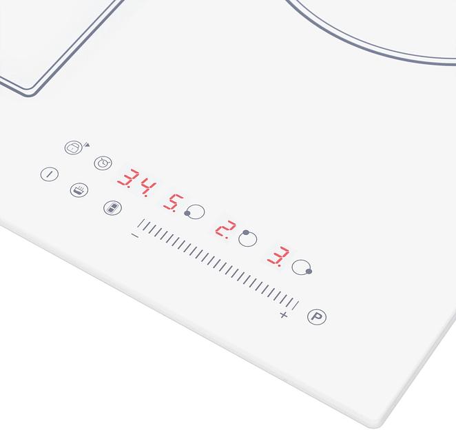 Индукционная варочная поверхность Maunfeld CVI453SBWH Inverter фото 5