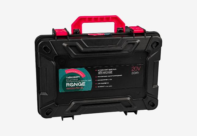 Аккумуляторный гайковёрт Range RIW20/3.0-PRO-1BL опт фото 9